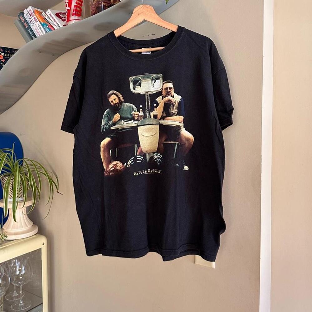 Vintage The Big Lebowski Movie Promo Shirt